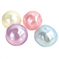 Balle anti-stress sphérique transfrontalière en vaseline, compressible, déformable, sans rebond, sensation tactile idéale