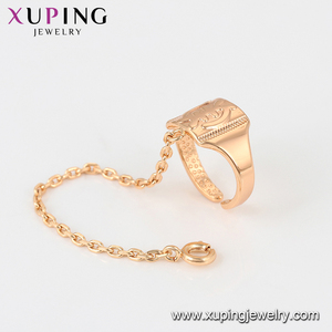 <span class=keywords><strong>Bracciale</strong></span> a Polsino Aperto Xuping 52613 <span class=keywords><strong>con</strong></span> Anello per Bambini - Product Image 6