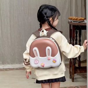 Promoción al por mayor buena calidad EVA estudiantes mochila bolsa 3D conejo dibujos animados niños Escuela Primaria mochilas para niños Niña - Product Image 3