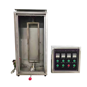 Testeur d'ignifugation verticale pour matériaux intérieurs de véhicules routiers – Équipement de test des matériaux intérieurs de véhicules routiers – Ignifugation verticale - Product Image 2