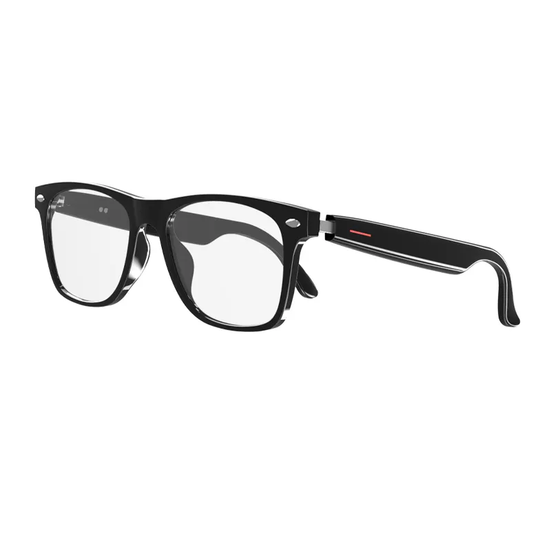 Occhiali intelligenti E13 telecomando assistente vocale Anti-blu occhiali da vista impermeabili Wireless BT chiamate a mani libere occhiali da sole