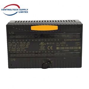 โมดูล I/O แบบผสม IC200MDD844 คุณภาพสูง อุปกรณ์ไฟฟ้าราคาดี - Product Image 3