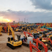 90% Nouveau bulldozer Shantui SD22, un bulldozer hydraulique à chenilles haute performance, à vendre avec des composants de moteur de base de Chine