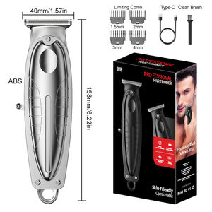 Offre Spéciale Tondeuse à Cheveux sans Fil Professionnelle pour Hommes - Product Image 6