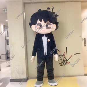 Uyeah Moq 1 PC Tùy Chỉnh Chuyên Nghiệp Dành Cho Người Lớn Kích Thước Cậu Bé Linh Vật Trang Phục Phim Hoạt Hình Hình Ảnh Con Người 3D Bong Bóng Khắc Tùy Chỉnh Linh Vật Đầu - Product Image 2