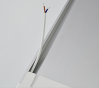 Lampe fluorescente LED de purification avec support en aluminium, étanche IP33, éclairage intérieur pour bureau et garage, tube fluorescent