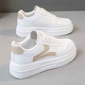 Nouvelles Chaussures pour Femmes 2026 Respirantes Simples Sport et Loisirs Plateformes Étudiantes - Product Image 1