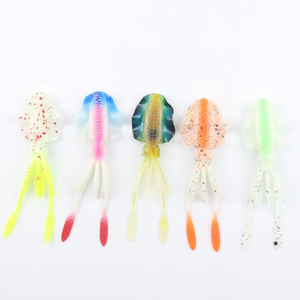 Esca Artificiale Luminosa a Forma di Polpo <span class=keywords><strong>per</strong></span> Pesca in Fiume, Lago e Torrente, Esca Morbida <span class=keywords><strong>per</strong></span> Pesca in <span class=keywords><strong>Mare</strong></span> e Oceano, Jig <span class=keywords><strong>per</strong></span> Calamari - Product Image 4