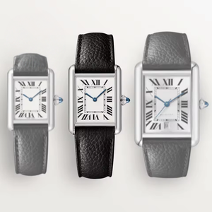 Montres de luxe de haute qualité, classiques, rondes, en acier inoxydable, avec bracelet en cuir, pour la plongée, le travail, le sport, montres-bracelets haut de gamme - Product Image 4