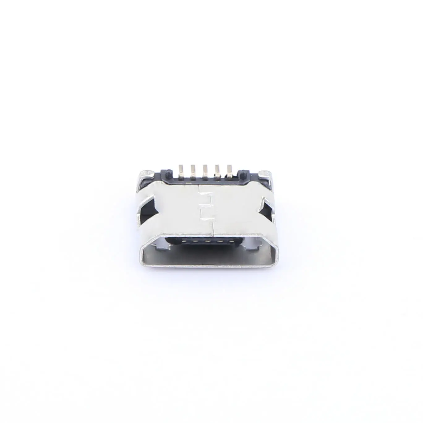 Connecteur Usb Mini Micro B femelle à 5 broches pour charger la prise de Port d'interface 1.0A SMT USB2.0 connecteur micro B USB type B