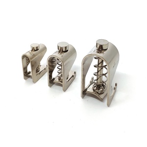 Serre-câbles métalliques blindés bibo SVLEC, attaches de fixation pour câbles - Product Image 1
