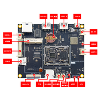Carte de développement Rockchip RV1103B pour serrure de porte intelligente Rongping RP-RV1103B Linux 128M/4GB