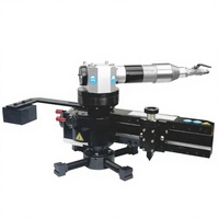 Machine de traitement des faces de bride WFP-1650, machine industrielle automatique de façonnage des brides, actionnée pneumatiquement pour les brides de 500 à 1650 mm