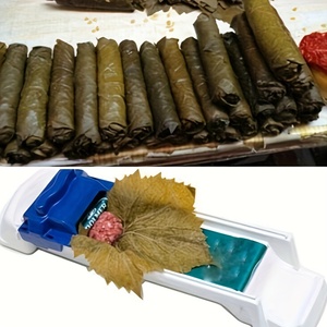 Rouleau à sushi durable <span class=keywords><strong>Feuille</strong></span> <span class=keywords><strong>de</strong></span> raisin <span class=keywords><strong>farcie</strong></span> <span class=keywords><strong>Viande</strong></span> végétale <span class=keywords><strong>Viande</strong></span> Légumes <span class=keywords><strong>Feuille</strong></span> <span class=keywords><strong>de</strong></span> chou Outils <span class=keywords><strong>de</strong></span> roulement Rouleau farci pour aliments magiques - Product Image 1