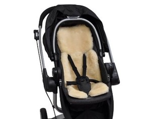 Sac de couchage bébé en peau de mouton <span class=keywords><strong>chancelière</strong></span> nouveau design grande qualité - Product Image 2