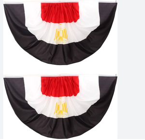 Israel Fan Flag Argentina Bunting Flags Half Fan Banner - Product Image 5