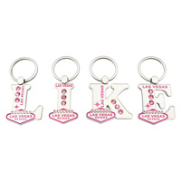 Porte-clés en émail personnalisé de cadeaux souvenirs touristiques de Monaco Vente en gros d'usine Porte-clés souvenir touristique de Monaco en métal sur mesure