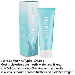 Crema Idratante per Mani e Corpo Nrish 3.4 oz. - Product Image 1