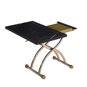 Risparmia spazio il <span class=keywords><strong>tavolo</strong></span> da pranzo pieghevole pieghevole in legno <span class=keywords><strong>trasformabile</strong></span> multifunzionale si trasforma facilmente in tavolino - Product Image 1