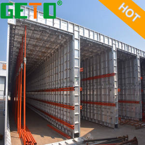 Sistema de Encofrado de Aluminio Curvo Moderno Tipo Túnel para Construcción de Edificios, Villas y Proyectos Municipales - Product Image 4