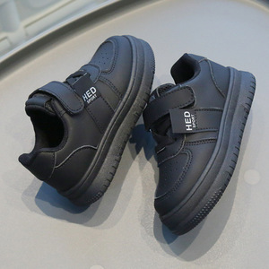 Zapatillas Deportivas para Niños, Primavera 2026, Suela Suave, Color Negro, para Niños y Niñas, Estilo Casual - Product Image 3