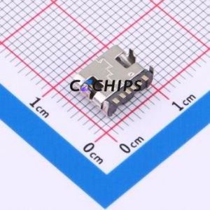TYPE-C 6PIN USB Connector SMD Connector ( Connector Type: Type-C )( Protocol Standard: USB 3.1 )( Gender: Female ) - Product Image 2