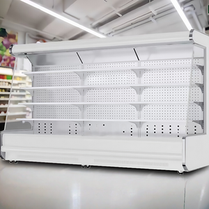 Máy làm lạnh siêu thị tiết kiệm năng lượng và tủ lạnh hiển thị siêu thị tiên tiến để bán hàng lý tưởng - Product Image 6