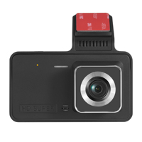 4.0In Dash Cam Car DVR 24H HD 1080P Kamera Dasbor Lensa Ganda Perekam Video 1080P Kotak Hitam Perekam Mengemudi Cermin Dasbor Berputar 24 Jam