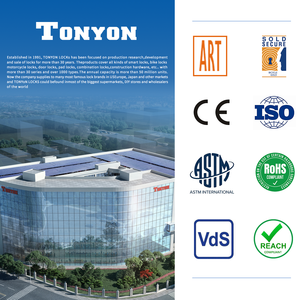 Tonyon 액세서리 도난 방지 보안 스틸 체인 오토바이 스쿠터 자전거 스틸 철 <span class=keywords><strong>U</strong></span> 자전거 잠금 장치 - Product Image 6