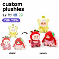 Série Sweet Party : Boîte Mystère de Peluches, Figurines Anime Kawaii, Poupées à Visage Vinyle, Cadeaux Surprise, Cadeaux de Collection, Jouets en Peluche