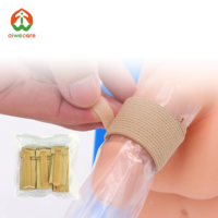 Bolsa de Orina Desechable de Gran Capacidad con Correas Antideslizantes para Hombres, Cuidado de la Incontinencia, Bolsas de Drenaje Estériles