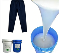 Pâte de silicone haute densité pour effets textiles en relief