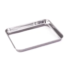 Family-Favorite Long-Lasting Stainless Steel Cold Dish Plate with Premium Quality!