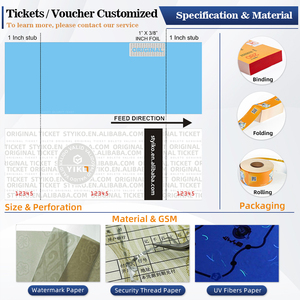 Vales de Seguridad Personalizables con Logotipo de Holograma Anti-Falsificación Impreso en Papel Kraft y Recubierto, Cupón Seguro con Código QR - Product Image 4