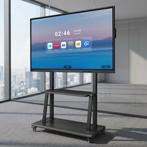 Pantalla plana interactiva Hiseeview de 55, 65, 75, 86, 98 y 110 pulgadas con pantalla táctil de 40 puntos, inteligente, para jardín de infantes y aulas de formación. - Product Image 1