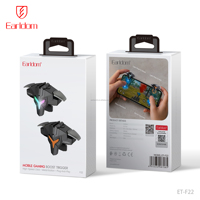 Earldom Mobile Gaming Boost Trigger Gaming Controlador móvil Shooters Accesorios Joystick Controller Gaming Trigger