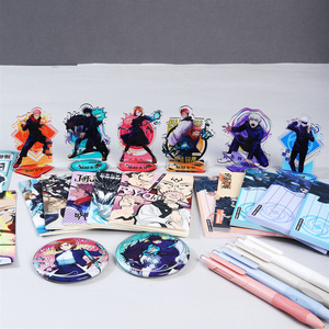 8 bolsas/caja Natsume <span class=keywords><strong>Yuujinchou</strong></span> Love and Deepspace Mystery Anime Blind Box Xavier Rafayel Sylus Papelería Caja de almacenamiento Juguete de regalo - Product Image 6