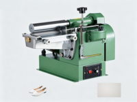 Machine de collage semi-automatique industrielle FS-160 220V 400W pour revêtement de colle, cuir PU, usines de chaussures 1