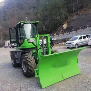 Quitanieves para Conducir en la Nieve, Quitanieves Multifunción, Máquina para Lanzar Nieve, Quitanieves Industrial para Eliminar y Lanzar Grandes Cantidades de Nieve - Product Image 4
