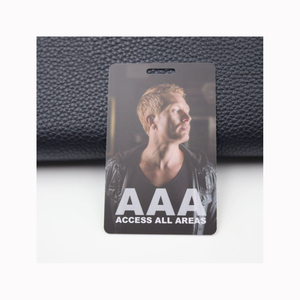 การพิมพ์รูปร่างแบบกําหนดเองพลาสติก Vip <span class=keywords><strong>Pass</strong></span> นามบัตรนิทรรศการกิจกรรมป้ายผ่านพร้อมเชือกเส้นเล็กสําหรับกิจกรรม - Product Image 1