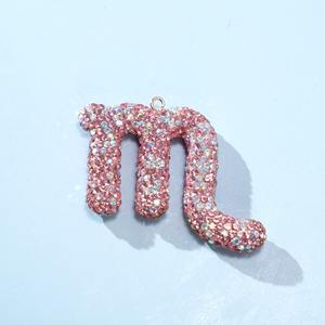 Breloques pour coques de téléphone, breloques brillantes pour coques de téléphone, breloques en strass pour coques de téléphone en vrac, accessoires décoratifs pour bricolage, 442 - Product Image 4