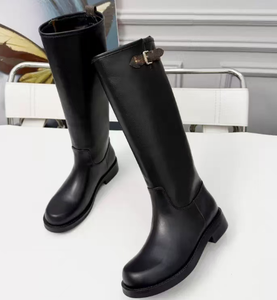 2026 New Luxury Designer Brand Top 5A <b>Winter</b> Cowhide and Lacquer Boots for <b>Women</b> - Product Image 2