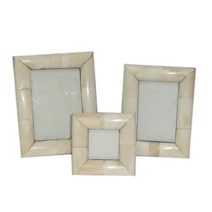 Wholesaler Bone & Horn Picture <b>Photo</b> <b>Frame</b> Good Promotion Fashionable Trending Design <b>Photo</b> <b>Frames</b> - Product Image 1