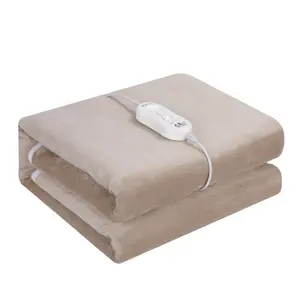 Electric Blankets Warm And Cosy Electric Washable Heated Under Bed Blanket