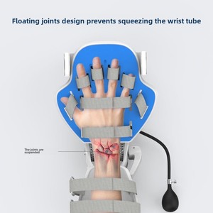 수동 손바닥 기능 자세 교정기 손목 관절 재활 트레이너 손 운동 로봇 - Product Image 6