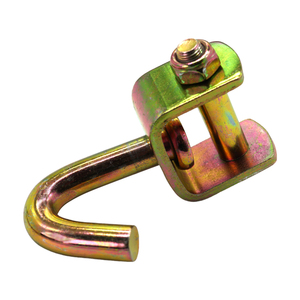 <span class=keywords><strong>Gancho</strong></span> de Seguridad Giratorio Forjado Tipo J para Industria Pesada, para Amarre de Carga en Automóviles, Camiones y Remolques - Product Image 6