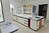 Mobilier de laboratoire de chimie Science Table de travail d'atelier Table de travail de laboratoire Prix Table de travail de laboratoire