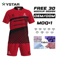 Ystar Maßgeschneidertes Design Polyester Sublimationsdruck Unisex Rundhals-Teamtrikot mit Nummern und Spielernamen China-Team 140g Stoff Vintage
