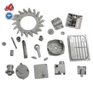 Aluminium Die <strong>Casting</strong> <strong>Powder</strong> Coated Spherical Cast CNC Machined High Precision Tolerance <strong>Casting</strong> Services Custom Aluminum Parts - Product Image 1