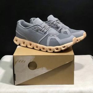 Zapatillas Deportivas de Mujer 2025 Cloud 5, Oferta, con Cordones, Transpirables, de Cuero Genuino, que Aumentan la Altura, para Caminar, Tenis, Correr, Estilo Casual - Product Image 4